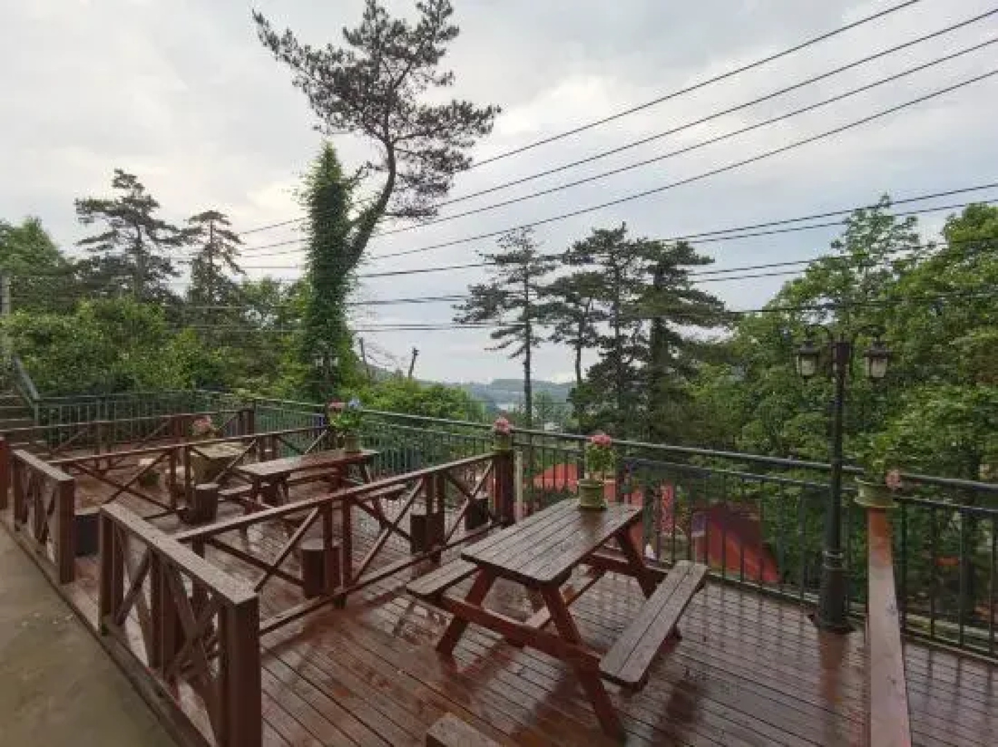 Lushan Dongtian Guesthouse