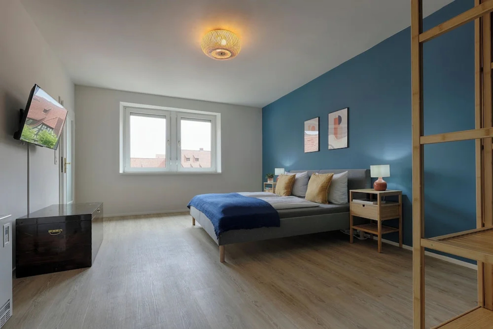 homie stay Badgasse - Fewos am Main mit Dachterrasse & Fahrradgarage