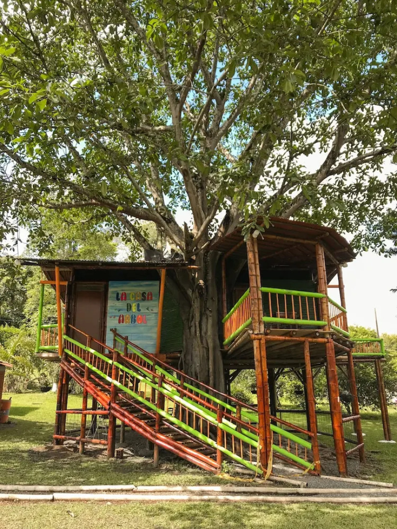 Room in Lodge - Tree House Finca La Floresta Verde