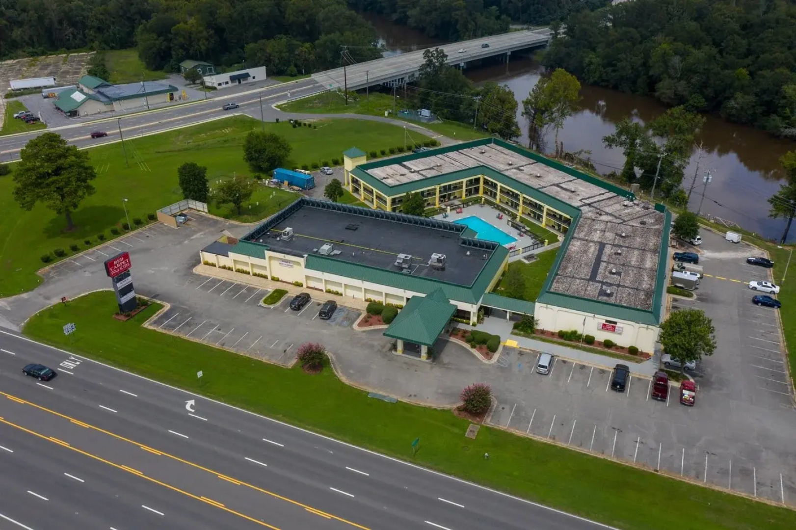 Red Carpet Inn and Suites Kinston NC