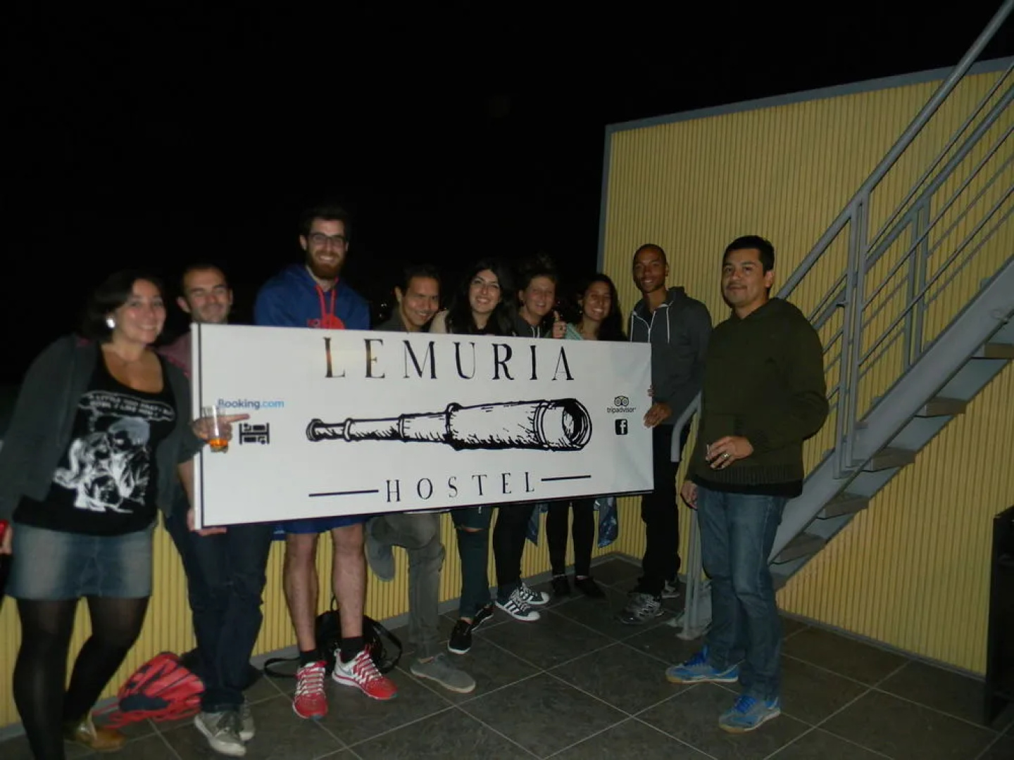 Lemuria Hostel