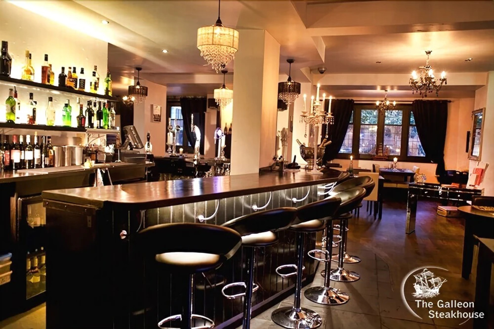 Spire View at THE GALLEON STEAKHOUSE