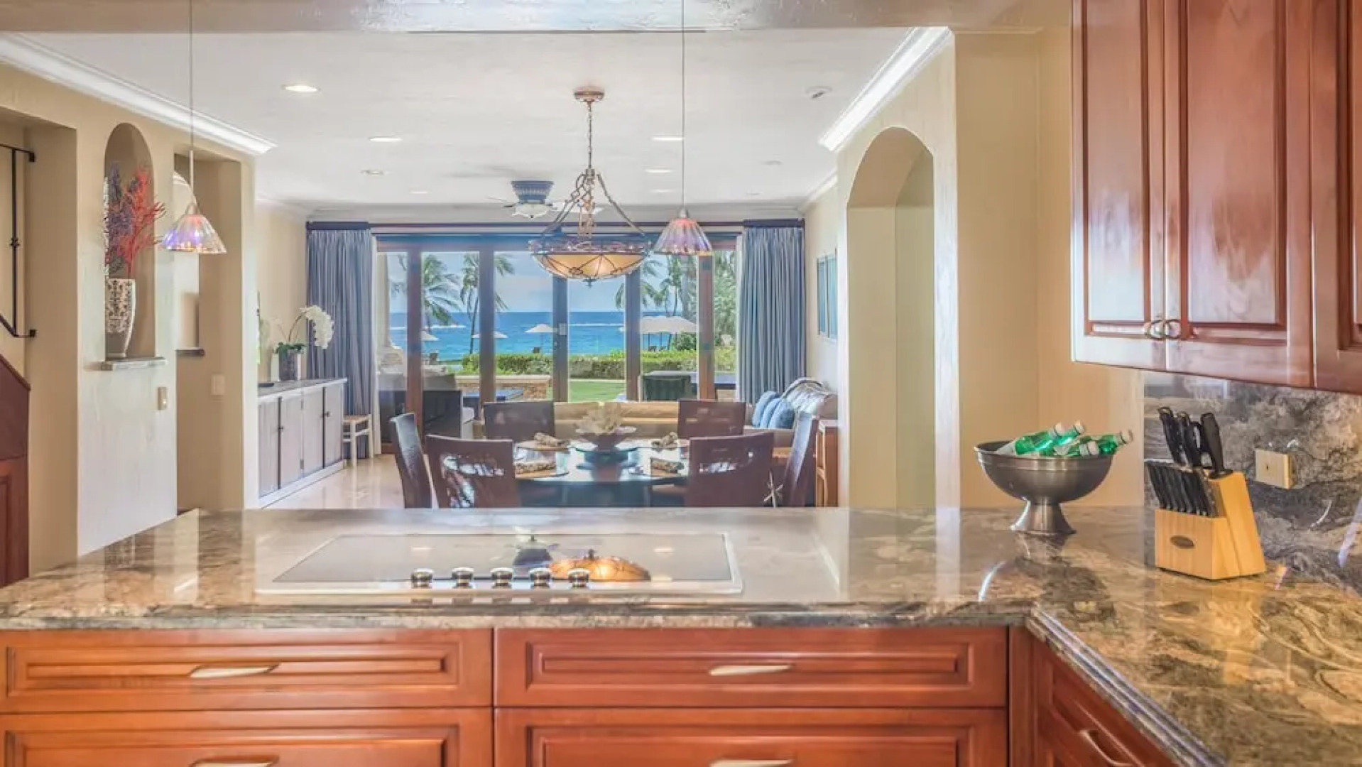 Chic Condo with a Stylish Coastal Design in an Exclusive Condo Community with Direct Beach Access