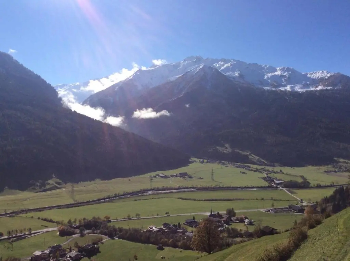 Ferienwohnung Zwoelferblick