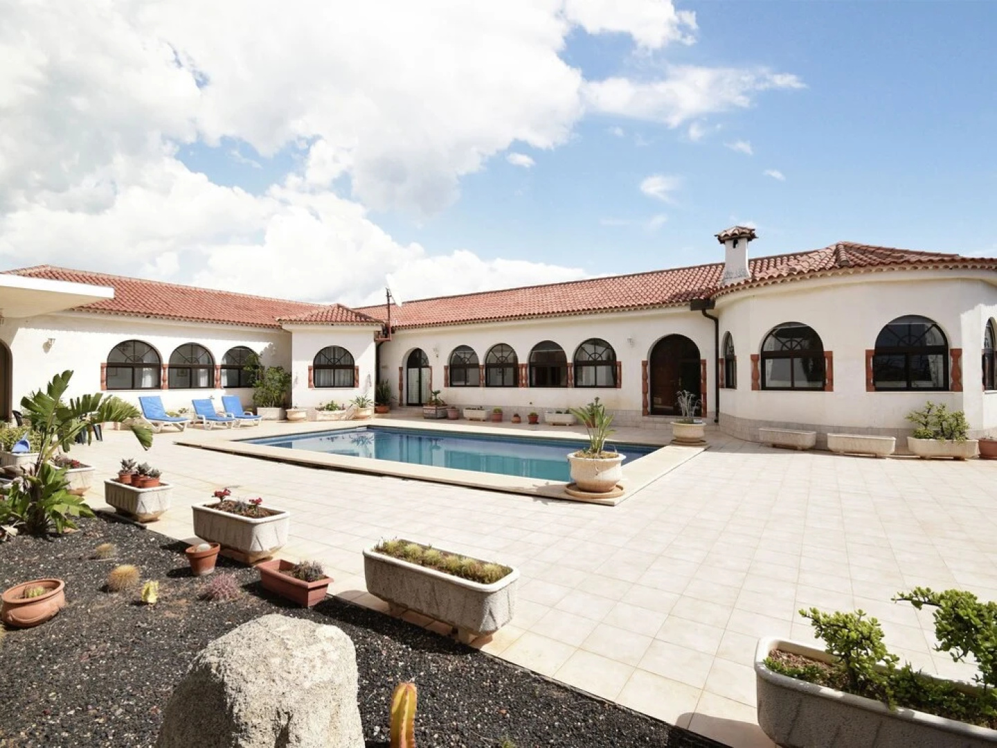 Beautiful Villa in the South of Tenerife With a Delightful Terrace and Pool