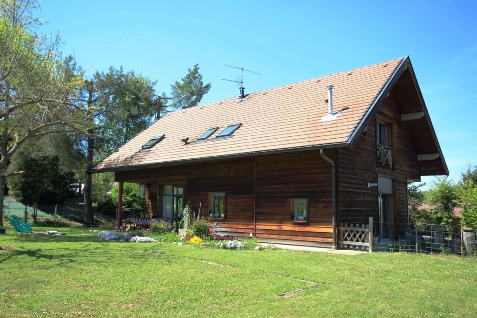 House With 4 Bedrooms in Annecy-le-vieux, With Wonderful Mountain View