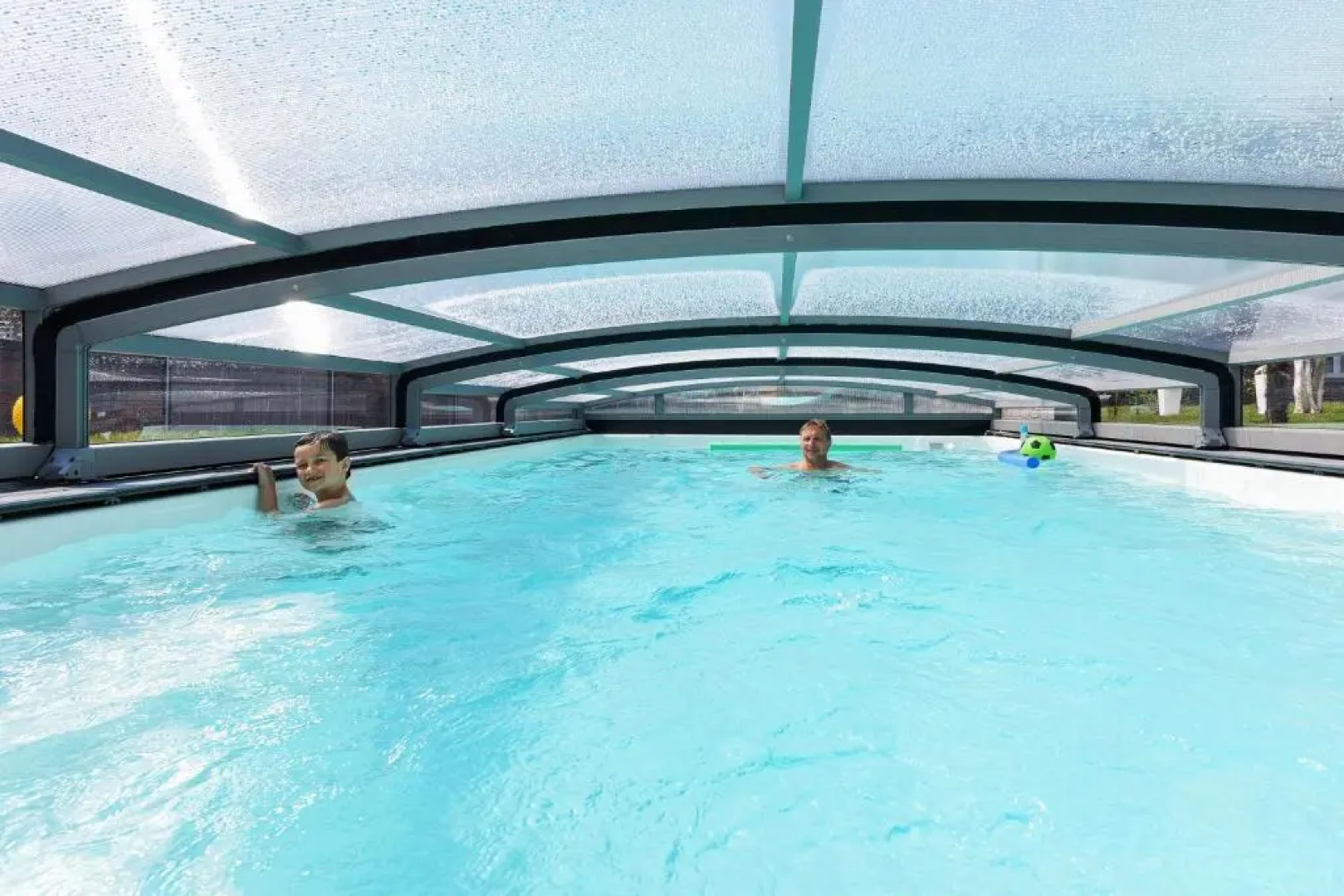 Ferienwohnung Haus zum Seehund mit Pool