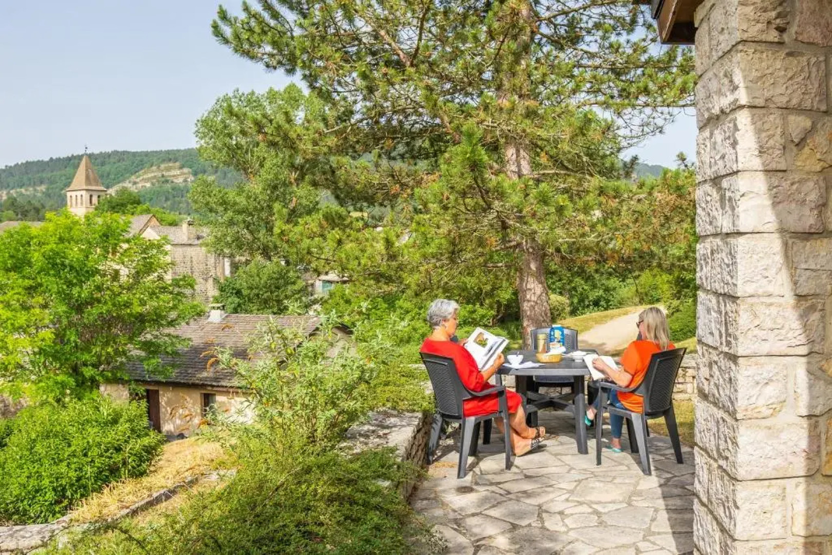 Village de gîtes de Chanac