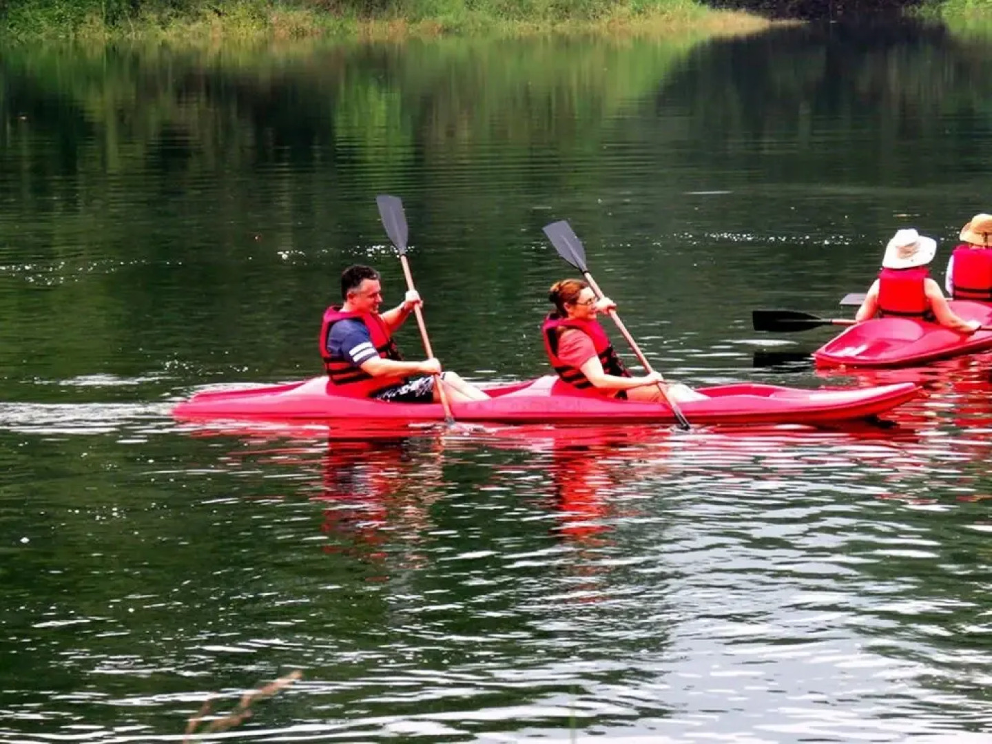 Amritara Riverside Luxury Tents