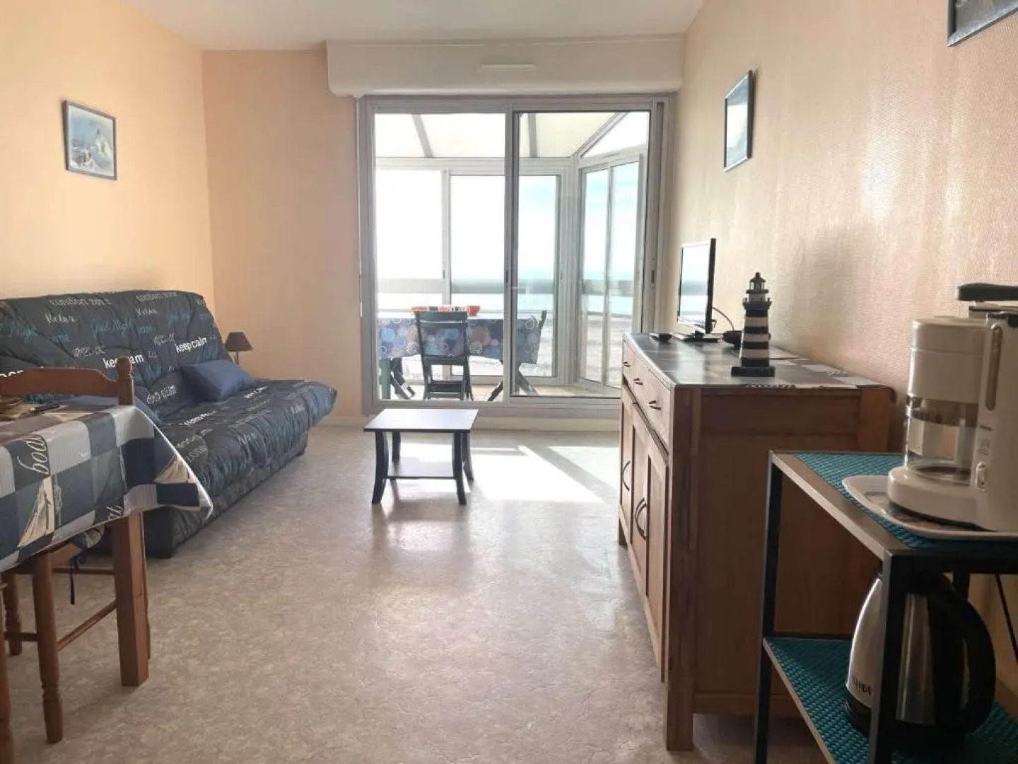 Appartement Saint-Gilles-Croix-de-Vie, 2 pièces, 4 personnes - FR-1-224-39
