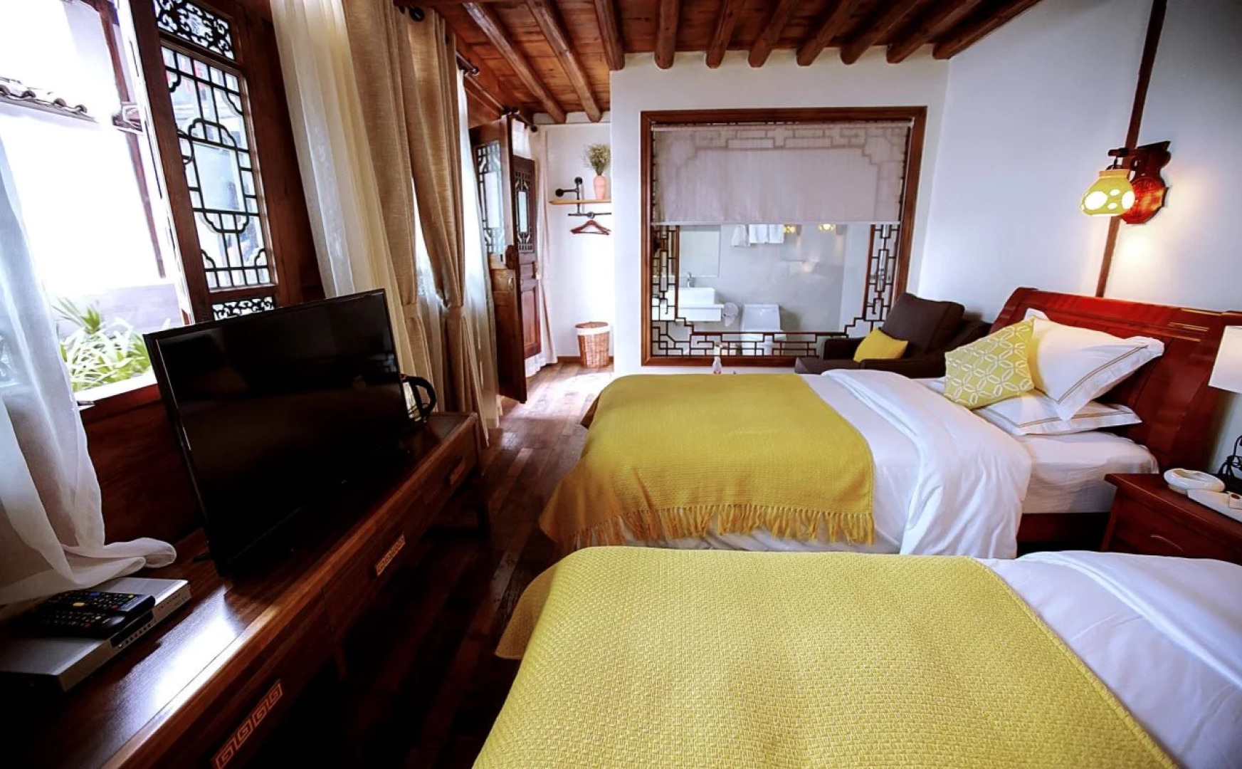 Dali Jianchuan Shaxi Gumo garden inn