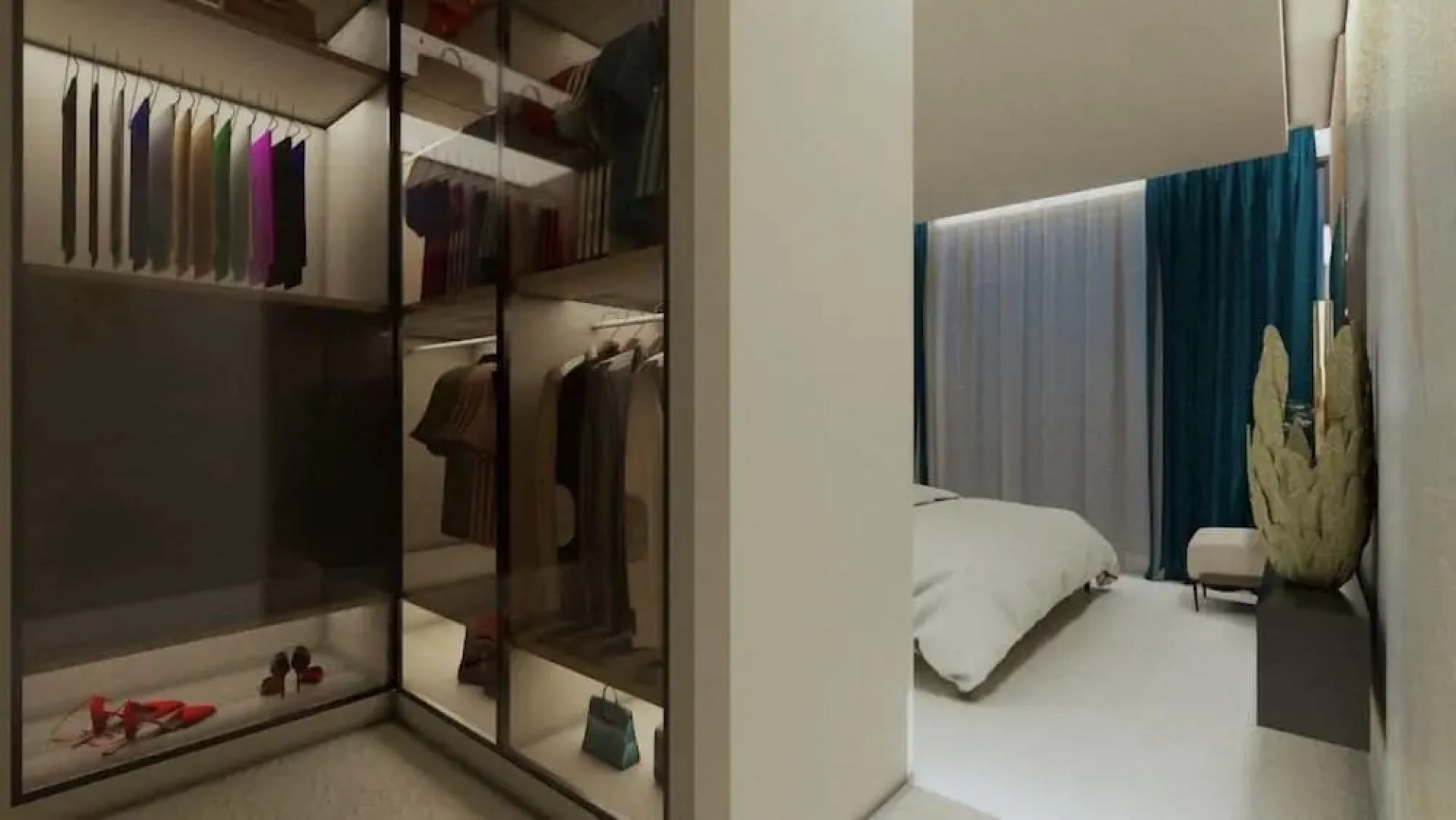 Deen Deluxe Penthouse with infinity pool