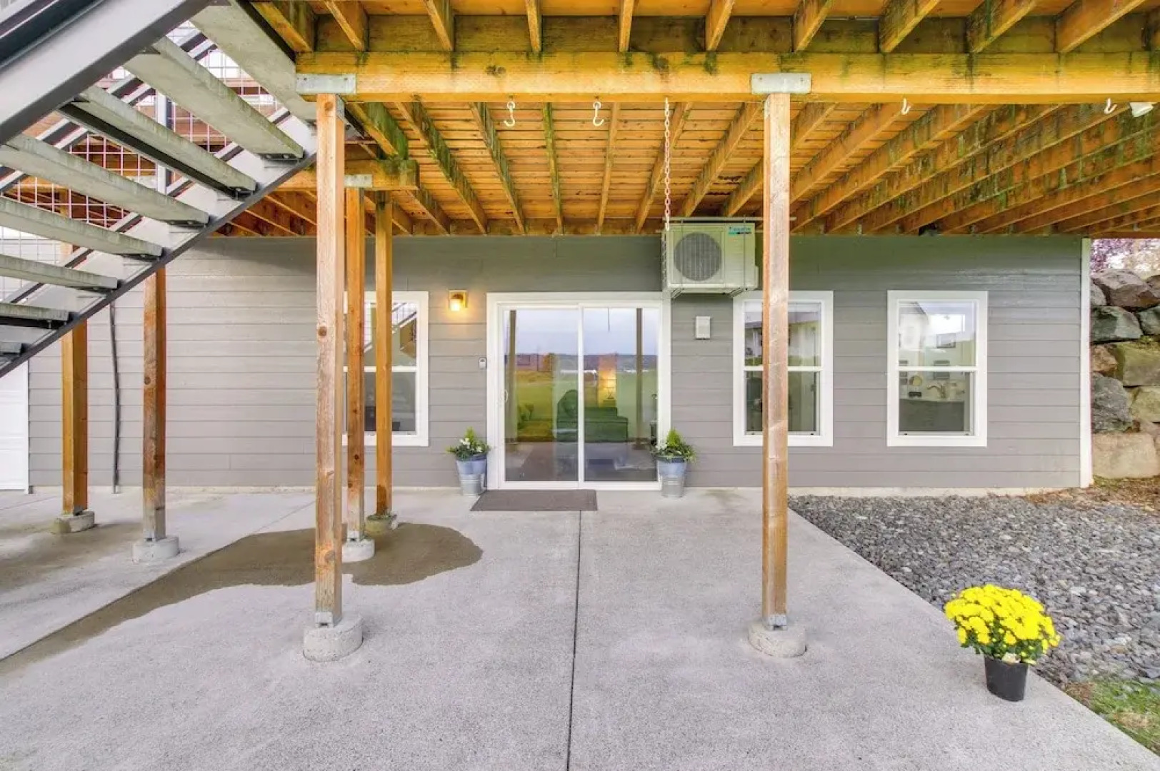 Chic & Modern Snohomish Hideaway on a Working Farm