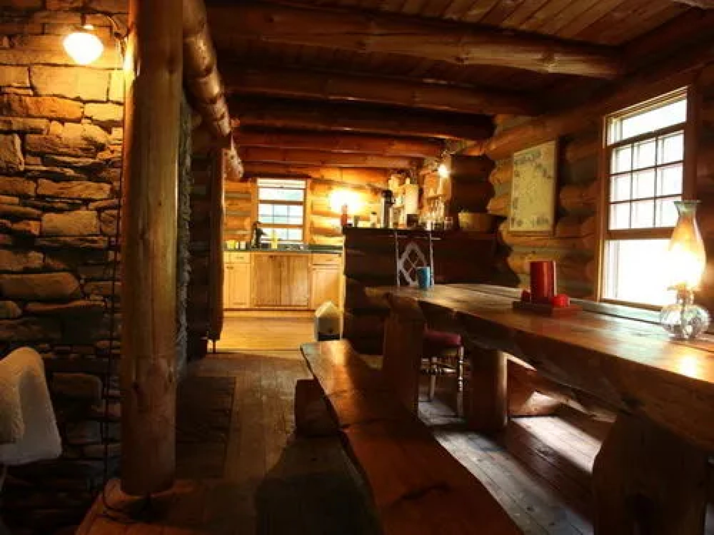 Algonquin Log Cabin