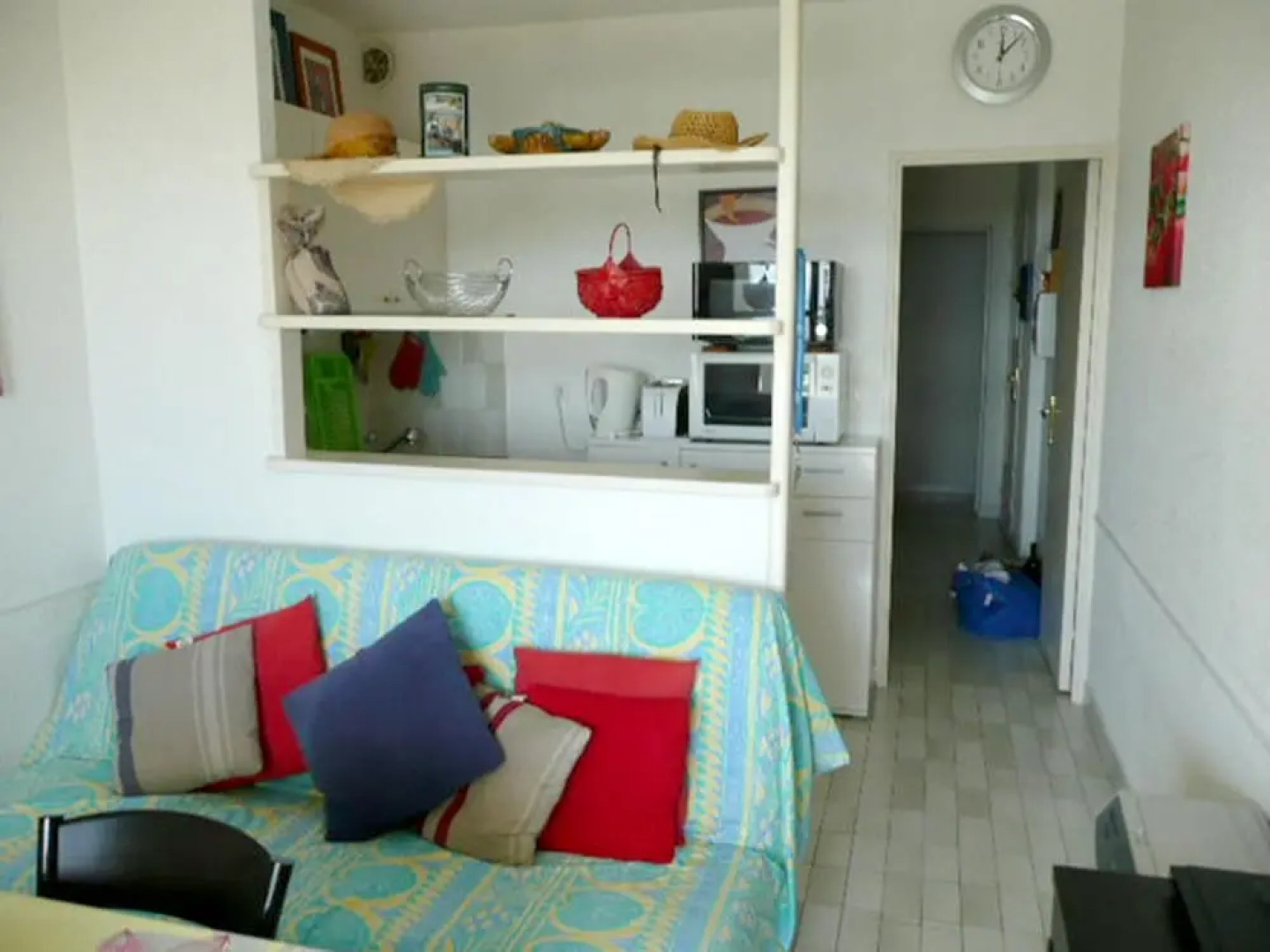 Apartment With 3 Bedrooms in Théoule-sur-mer, With Wonderful sea View,