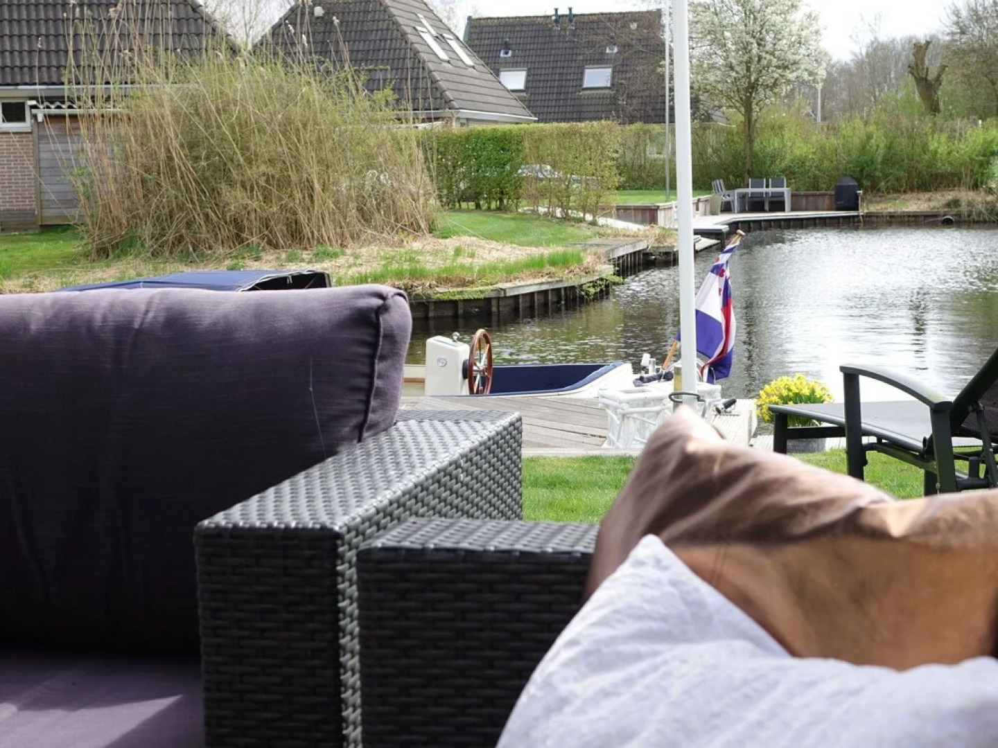 Wellness aan het Water in Earnewoude