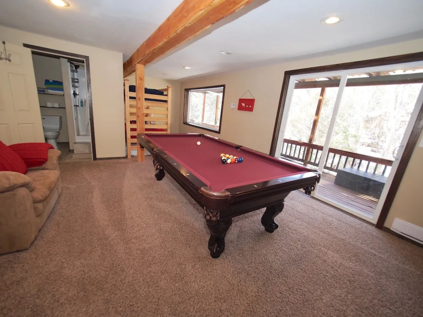 Rippling Waters- 4 Bedroom With hot tub on Chalk Creek 4 Bedrooms 2 Ba