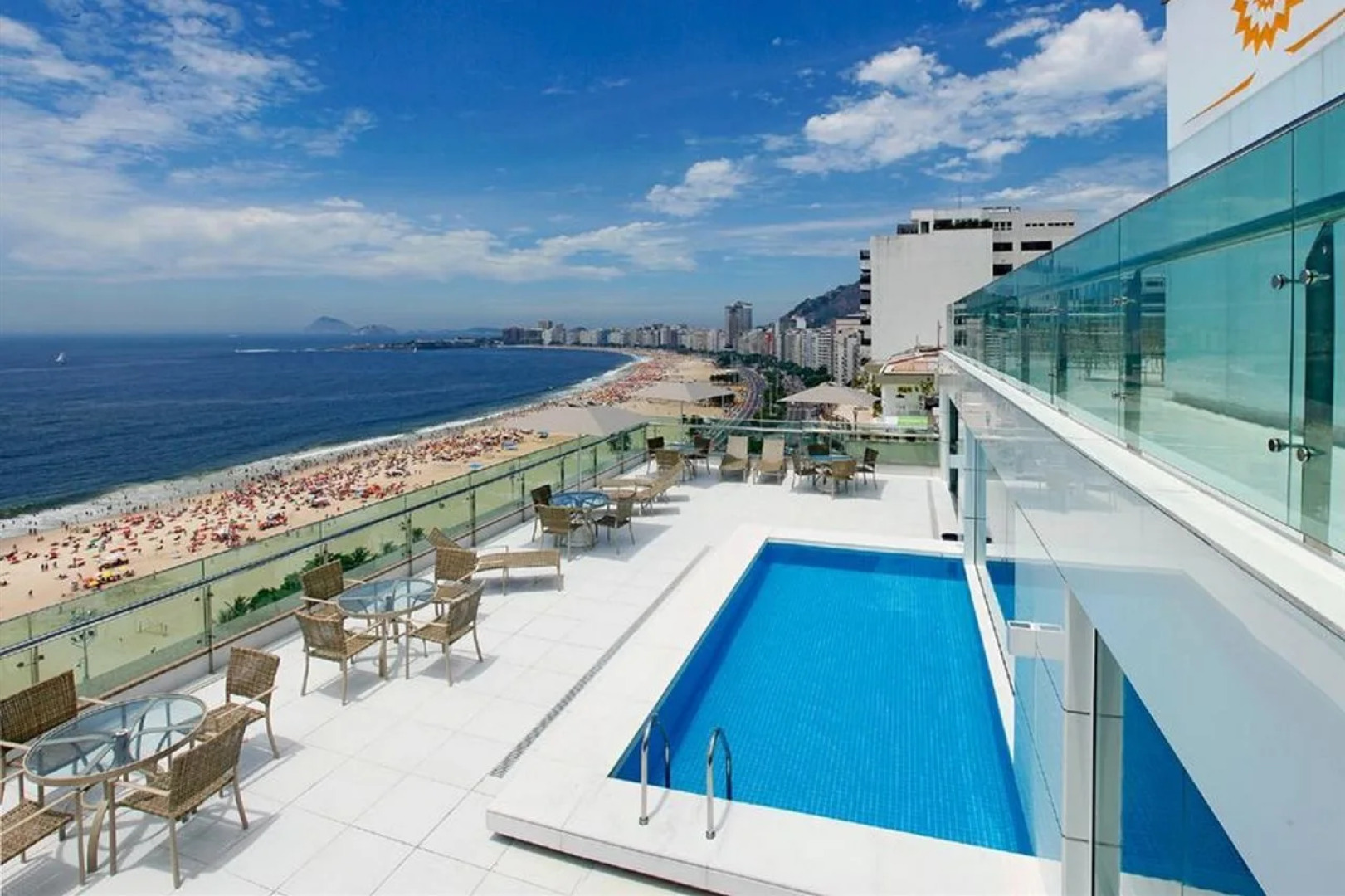 Arena Copacabana Hotel
