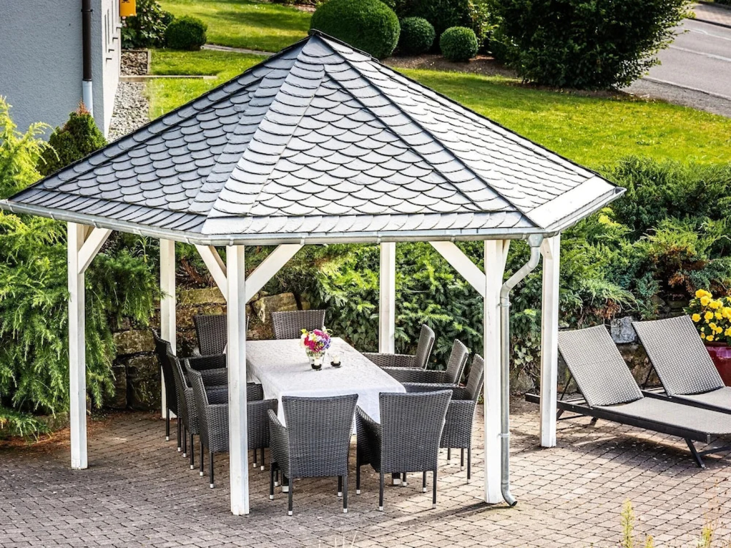 Spacious Holiday Home in Altenilpe with Open Fireplace