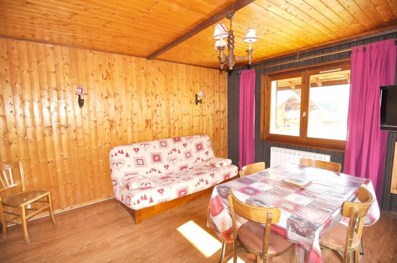 Apartment With one Bedroom in La Chapelle-d'abondance, With Wonderful