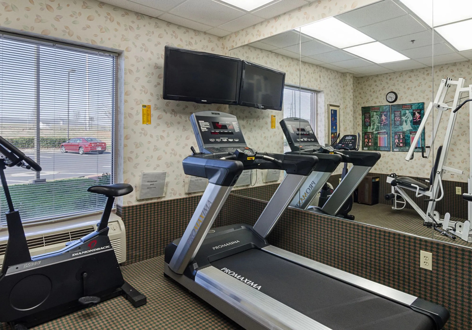 MainStay Suites Roanoke Airport