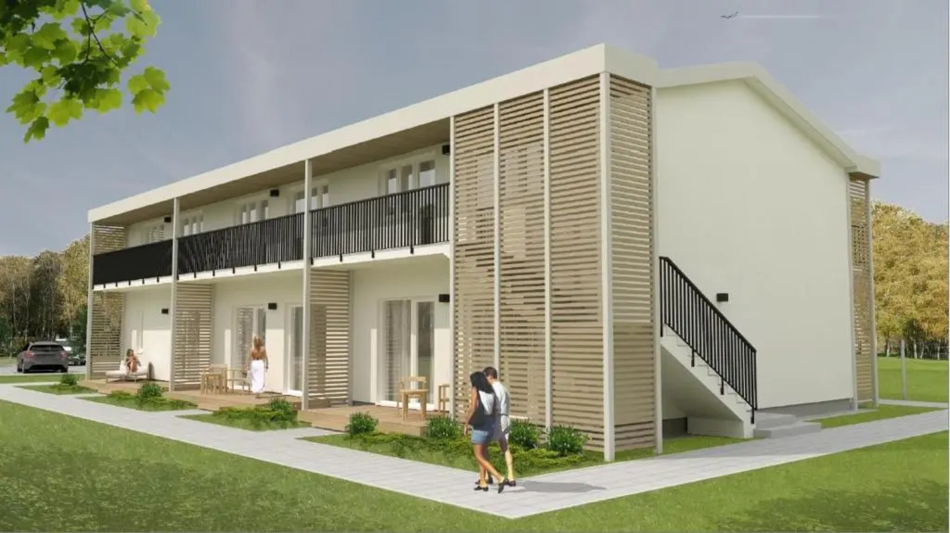 Bursztyn - Bernstein Apartments