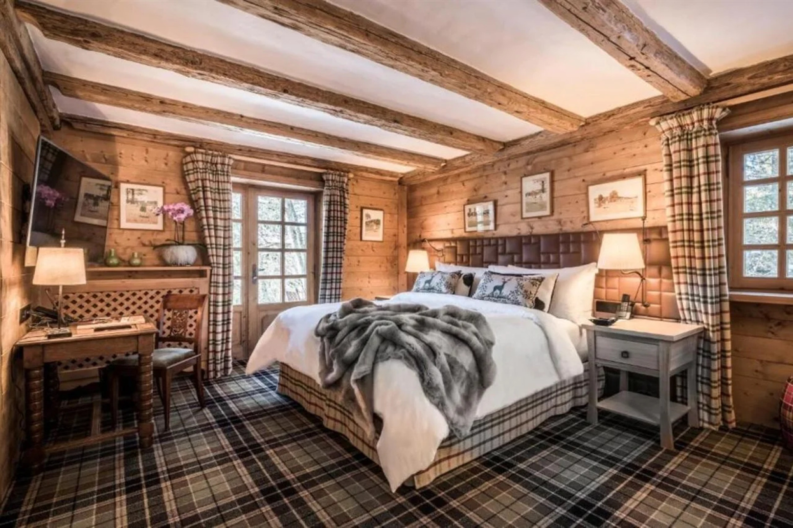 Les Chalets du Mont d’Arbois & Spa