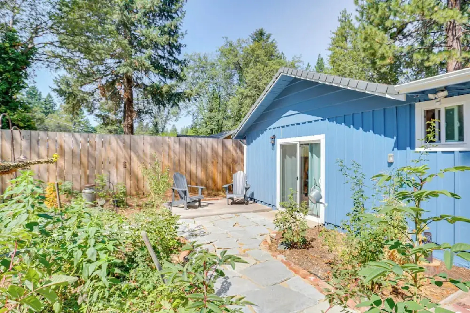 Burney Cottage w/ Game Room: Walk to Town!