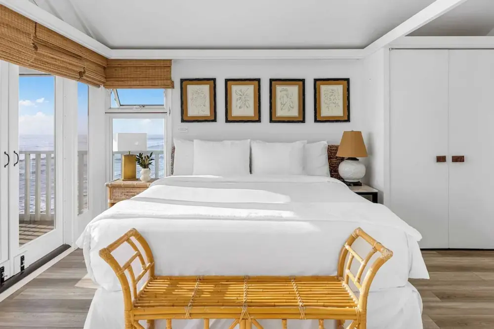 Unbeatable Beachfront Bliss w/ Ocean Views, Luxe Interiors & Patio Beach Road