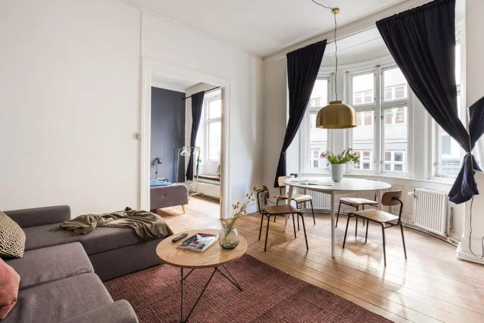 102m Apt. Heart of Copenhagen, 100m to the Metro