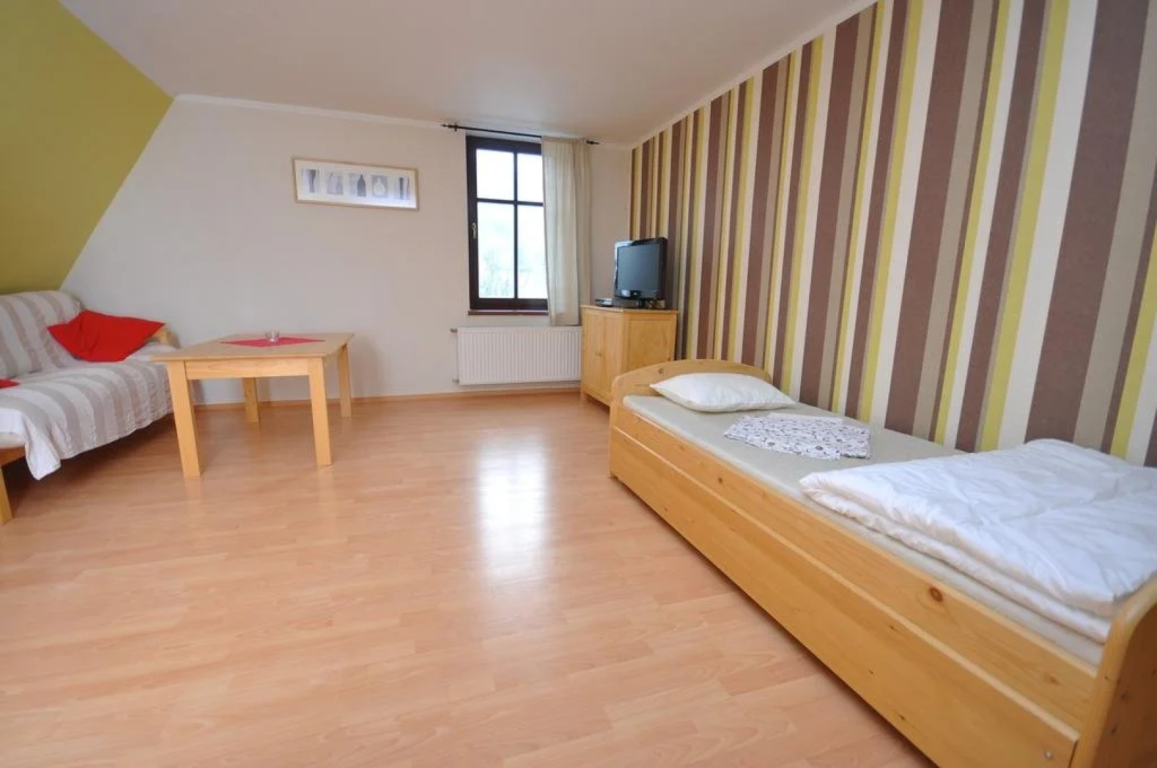 Apartmánové ubytování v Koutech