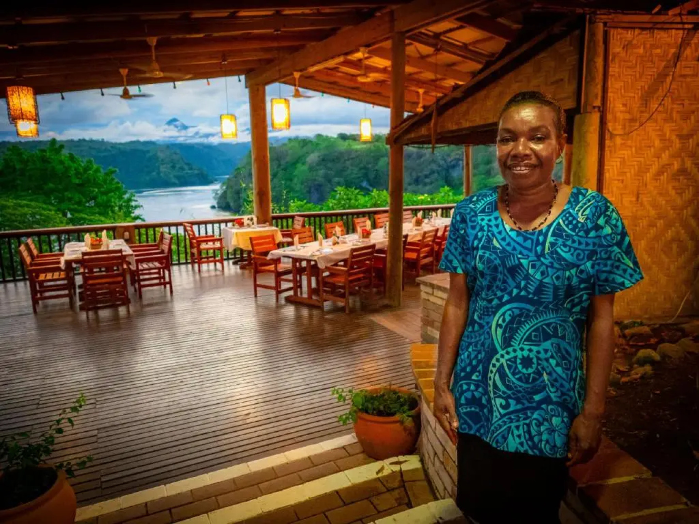 Tufi Resort