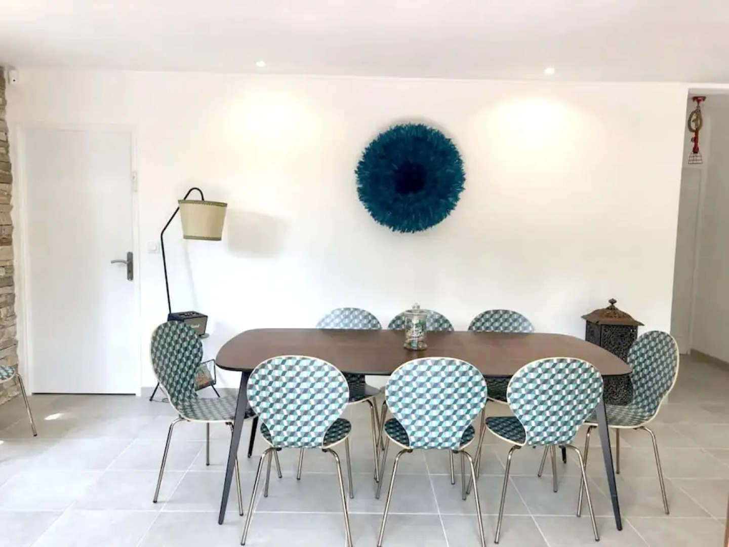 House With 4 Bedrooms in Saze, With Wonderful Mountain View, Private Pool, Enclosed Garden