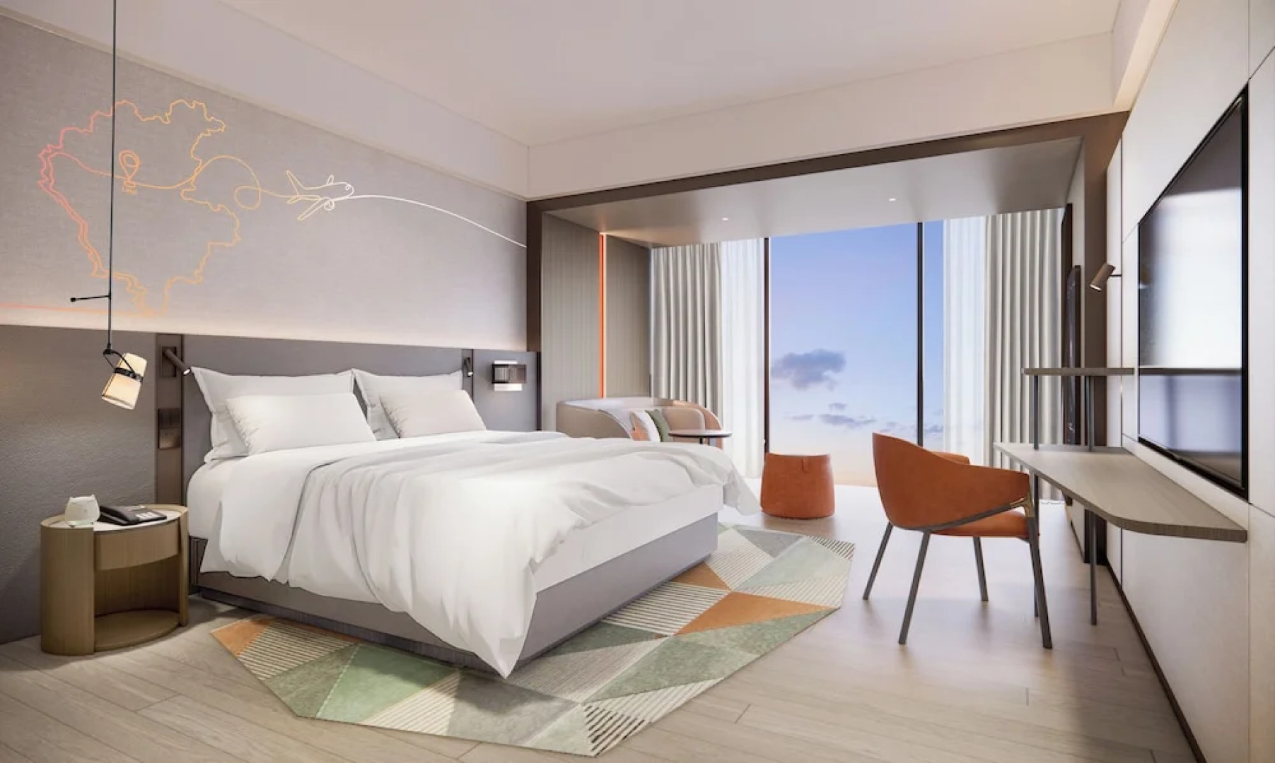 EVEN Hotel Linyi Airport Zone by IHG