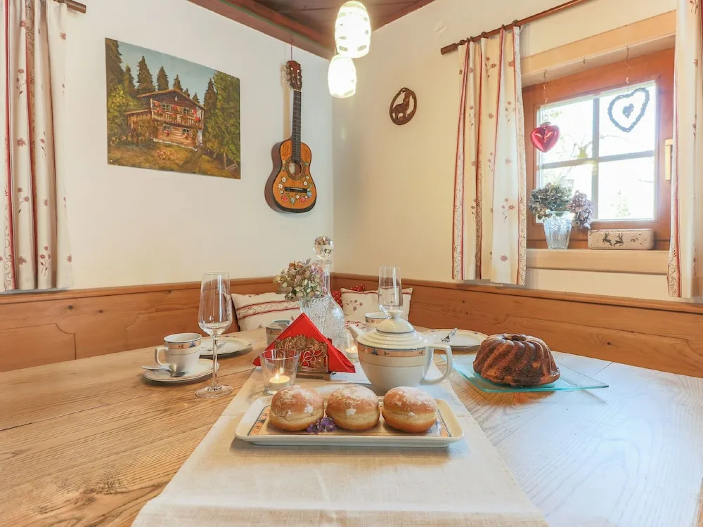 Cozy Holiday Home in Thiersee Near Forest