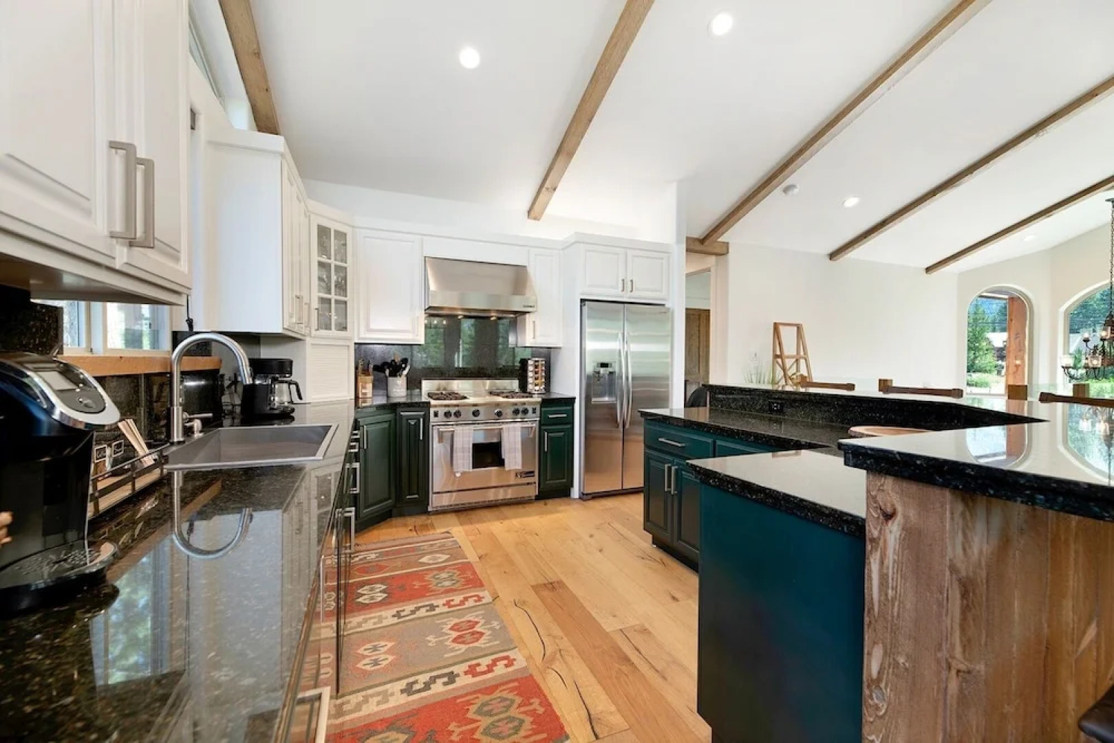 New Listing! Alpine W/ Private Hot Tub 4 Bedroom Home