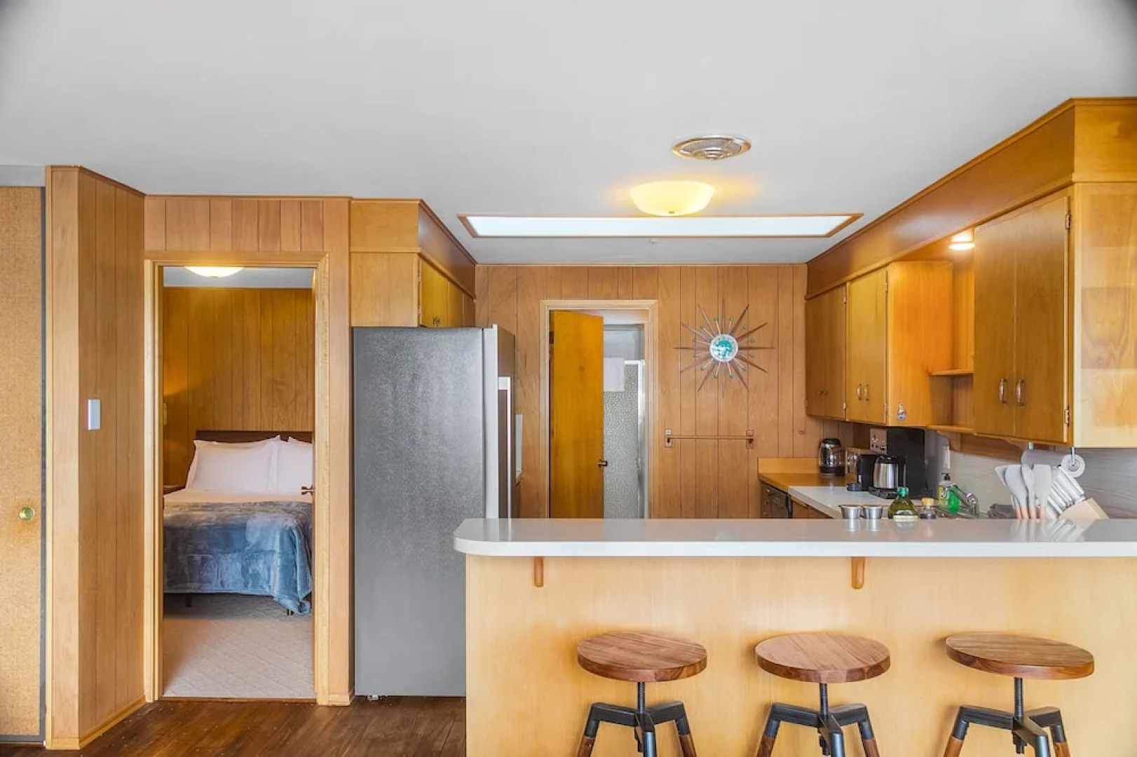 Quiet private and peaceful beach house