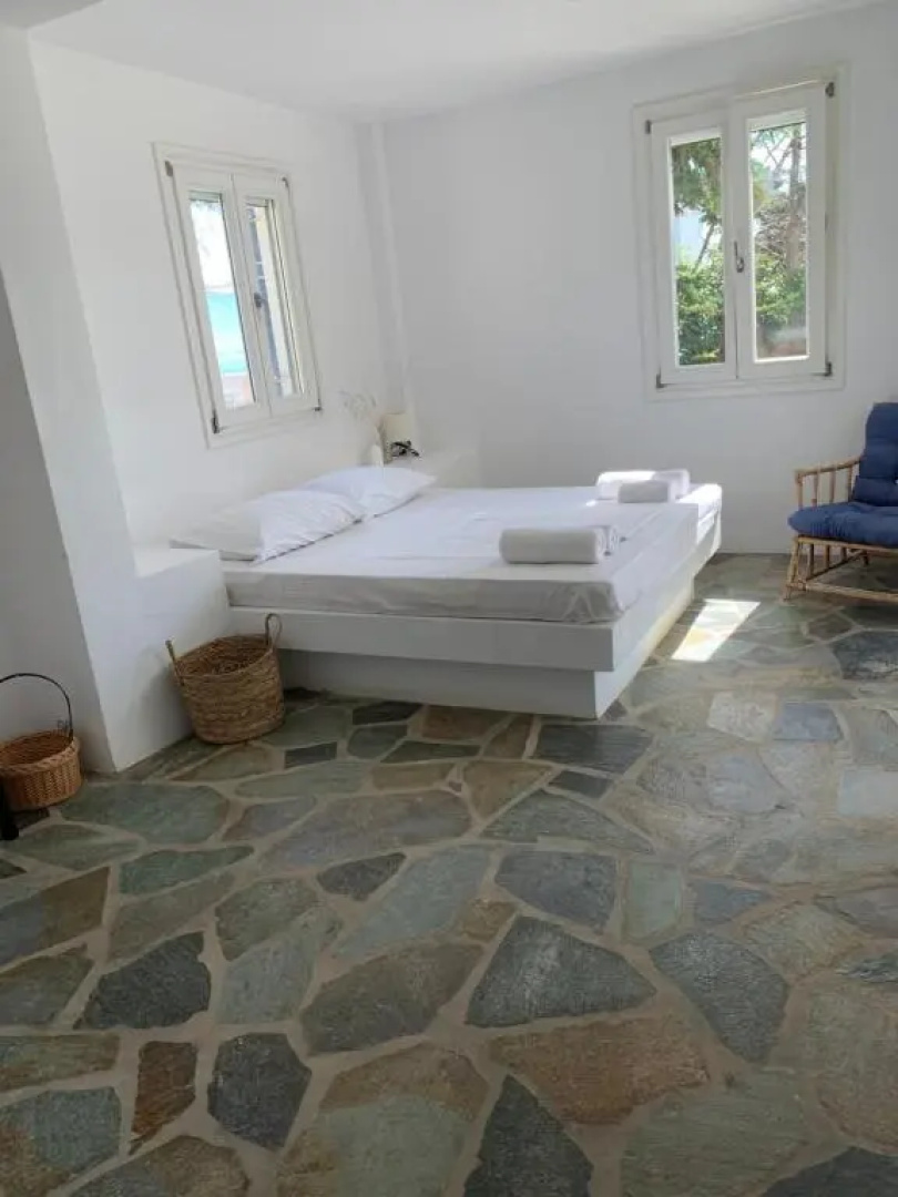 Summer Family Sea View Villa Antiparos