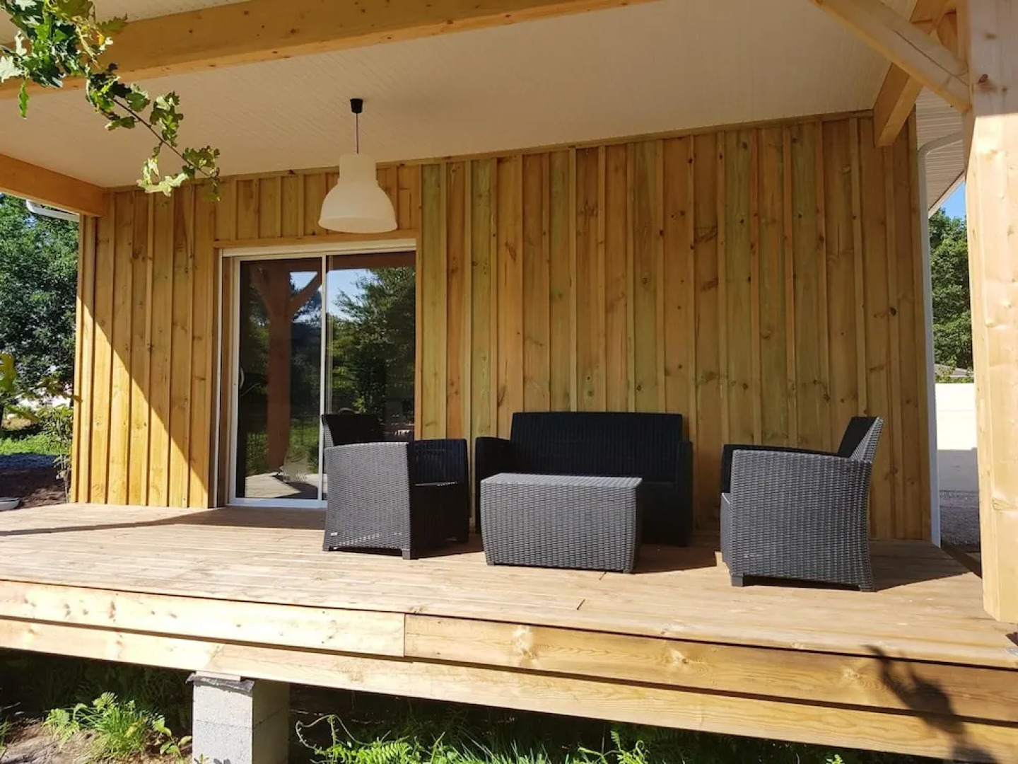 House With one Bedroom in Audenge, With Enclosed Garden and Wifi - 3 km From the Beach