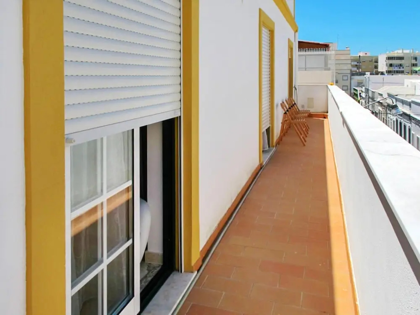 Apartment With 2 Bedrooms in Olhão, With Wonderful City View, Terrace