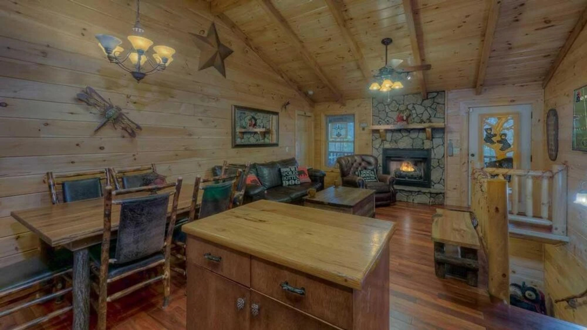 Colby's Cabin by Escape to Blue Ridge