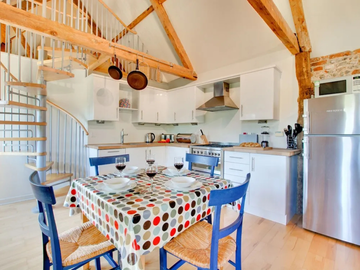 Traditional Holiday Home in Briston With Garden