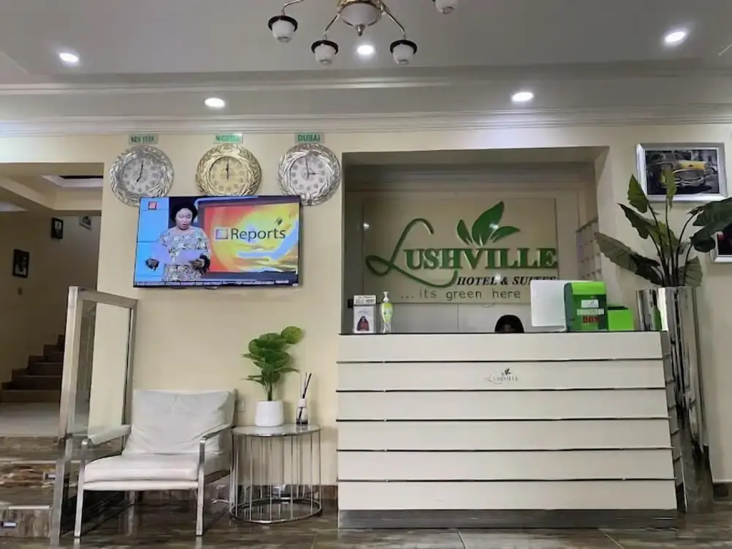 Lushville Hotel and Suites