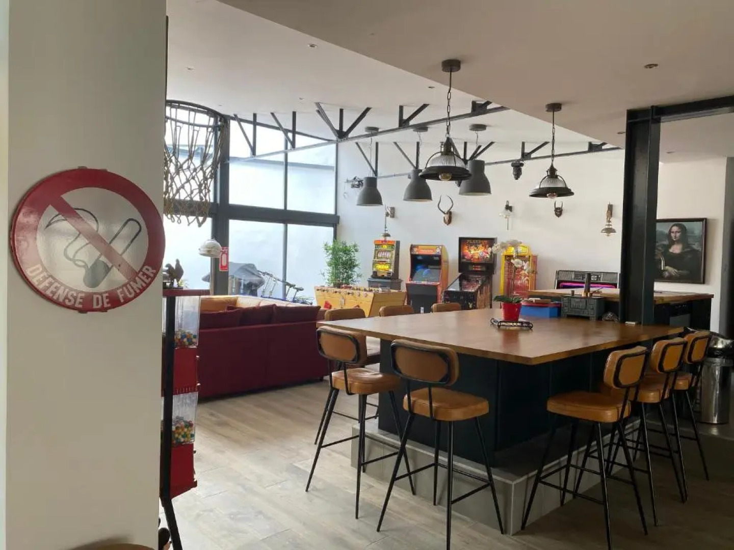 Loft Spa Reims-fr 200m2 privatifs, piscine intérieure chauffée, spa et parking