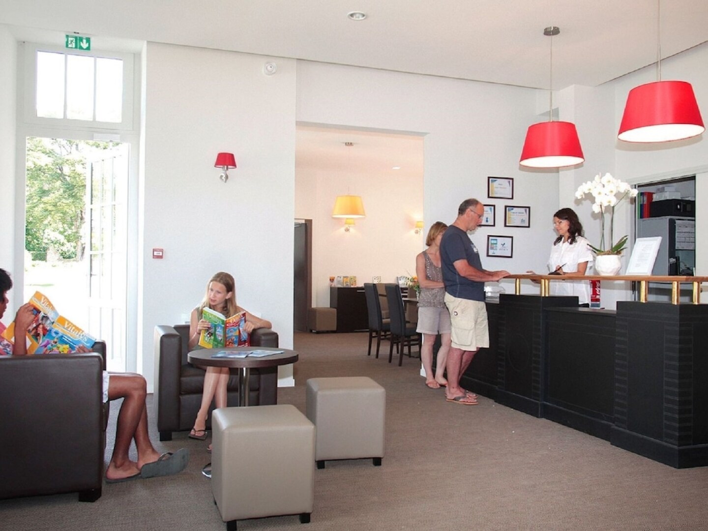 Homely apartment in a 17th century castle in a Breton Village