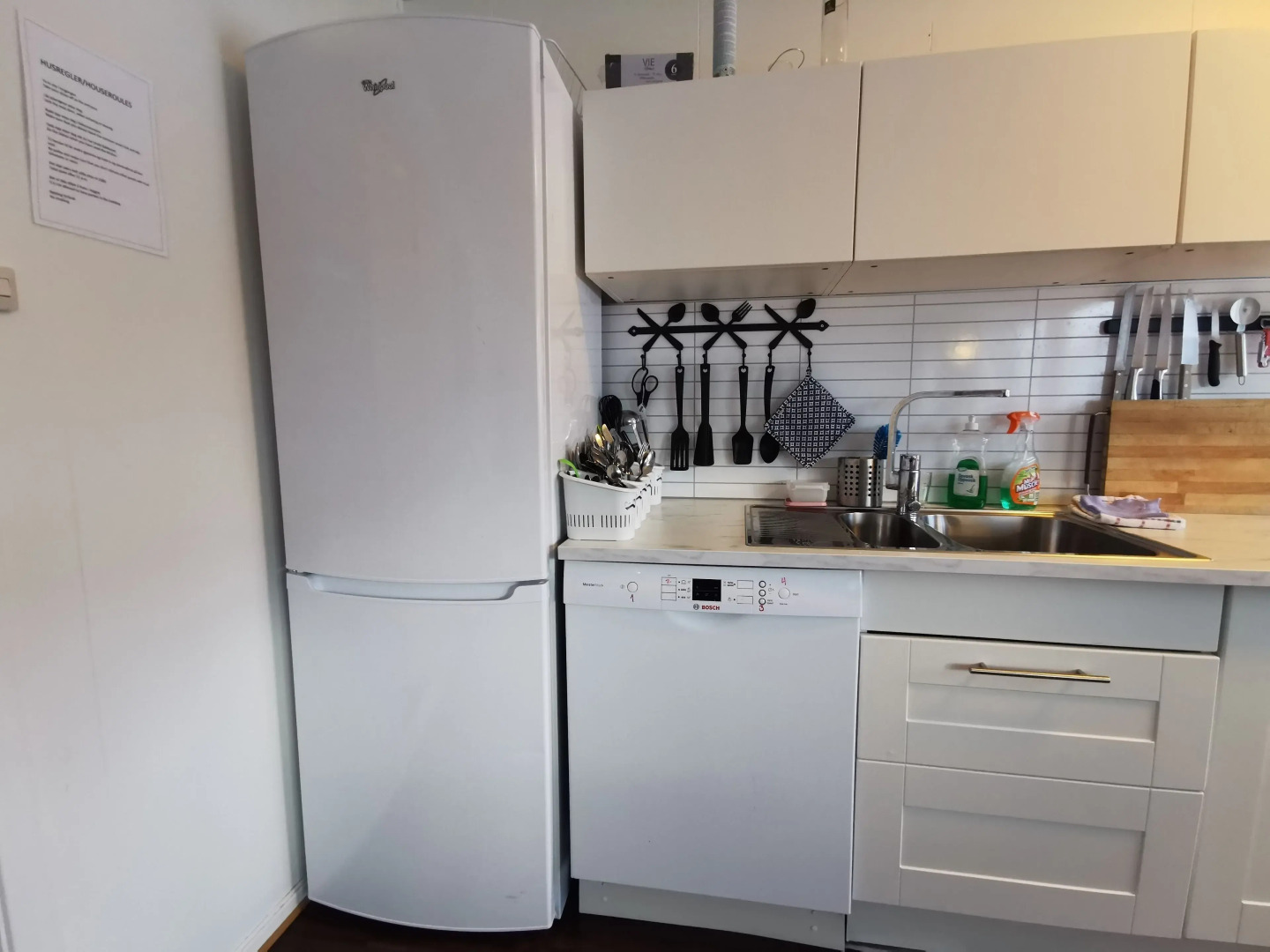 Midnattsol rom og hytter