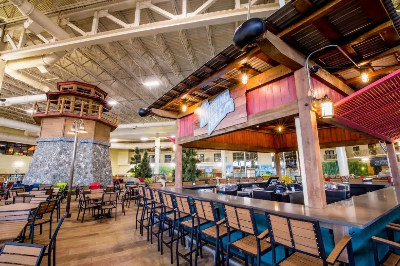 Отель Great Wolf Lodge Bloomington