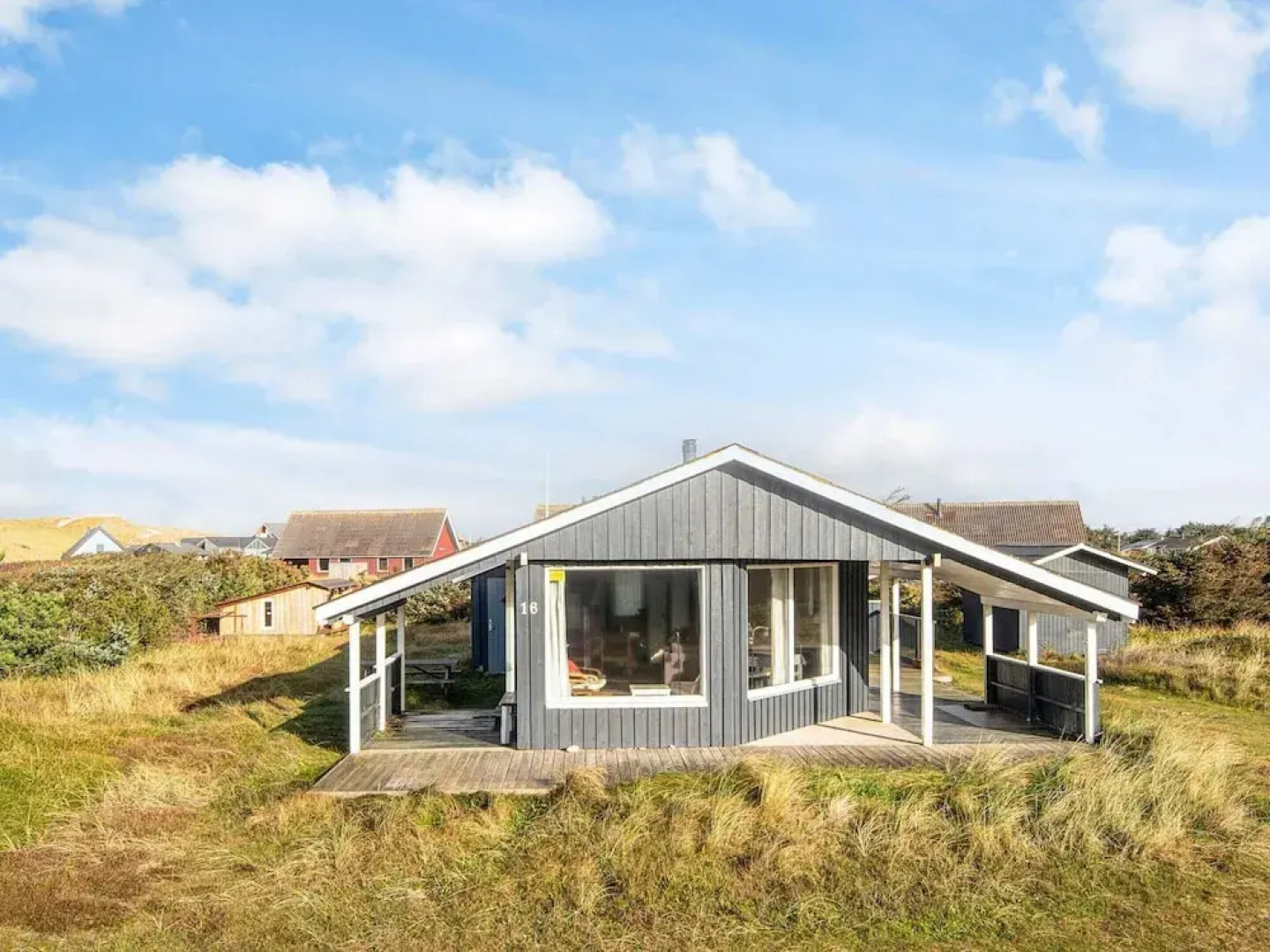 Seaside Escape With Swing