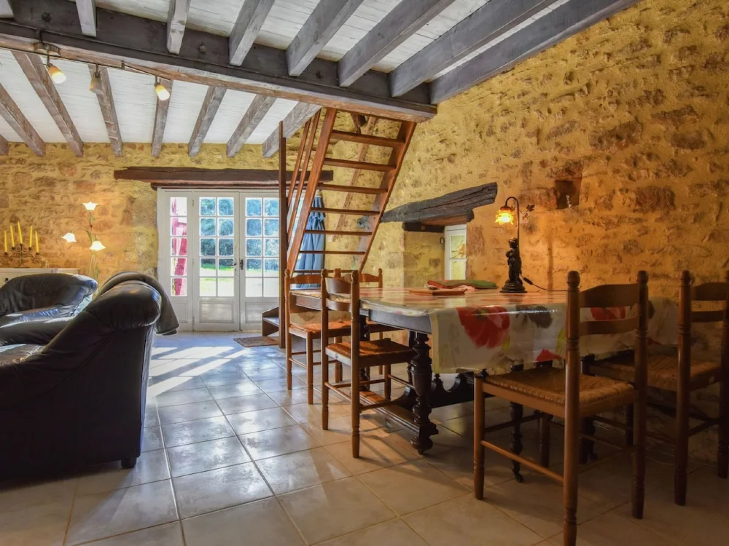 Old Renovated Mill Surrounded by a Large Enclosed Peaceful Garden