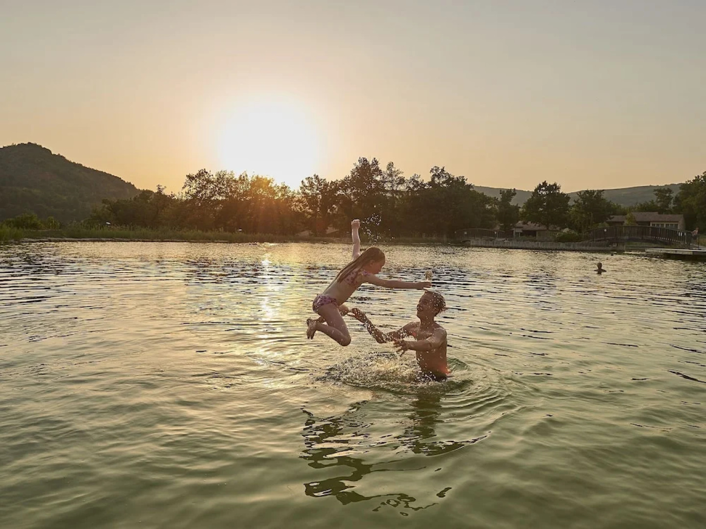 Homey Bungalow With Dishwasher on a Green Domain